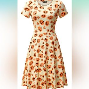 Jack o lanterns dress